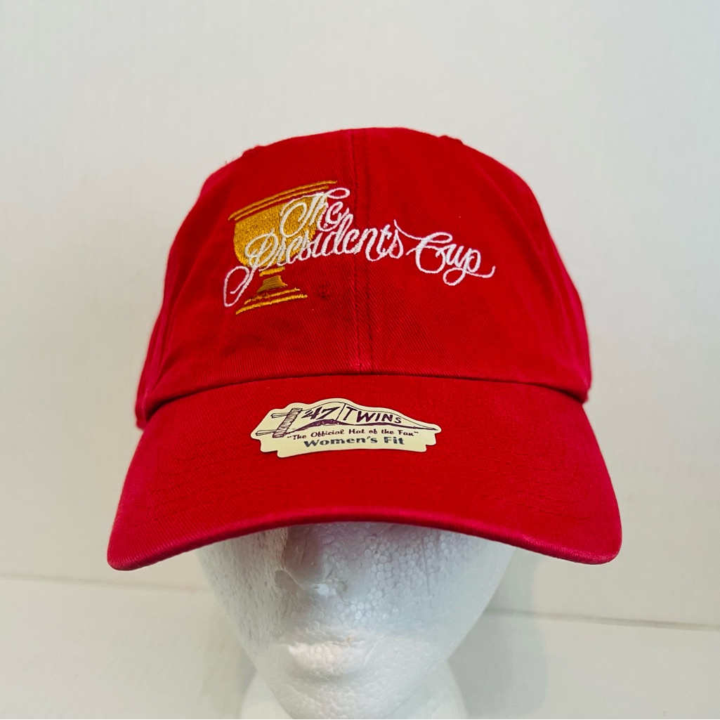Pga Tour 47 Twins Womens Fit Presidents Cup Cap